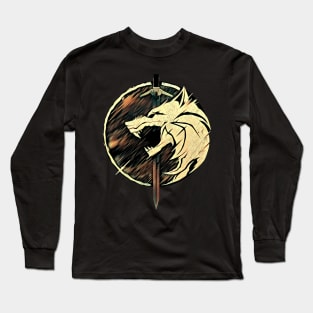 The School of the Wolf - Fantasy Long Sleeve T-Shirt